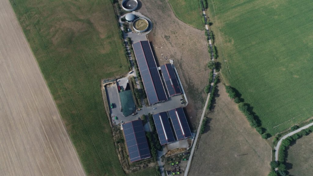 Dach-Photovoltaikanlage in Dahrenstedt