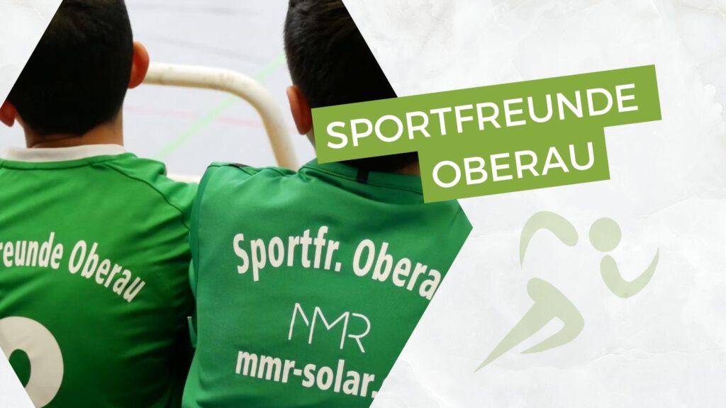 Sportfreunde Oberau Sponsoring MMR